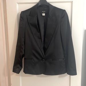 🎄✨MISS SIXTY Black Satin Blazer